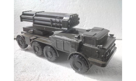 Модель 1/35 РСЗО «Ураган» 3Д., масштабная модель, scale35