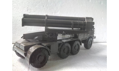 Модель 1/35 РСЗО «Ураган» 3Д., масштабная модель, scale35