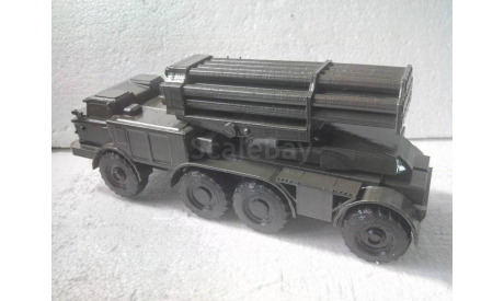 Модель 1/35 РСЗО «Ураган» 3Д., масштабная модель, scale35