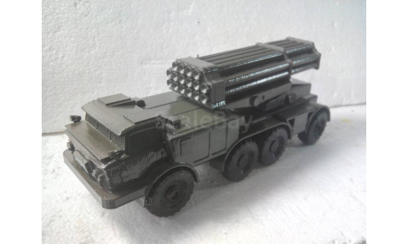 Модель 1/35 РСЗО «Ураган» 3Д., масштабная модель, scale35