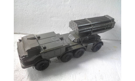 Модель 1/35 РСЗО «Ураган» 3Д., масштабная модель, scale35