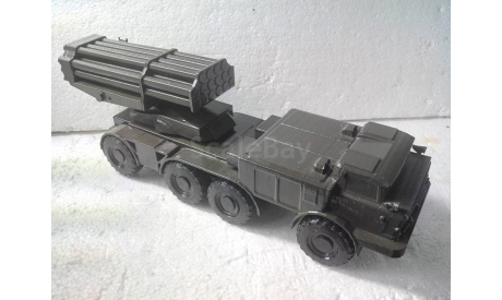 Модель 1/35 РСЗО «Ураган» 3Д., масштабная модель, scale35