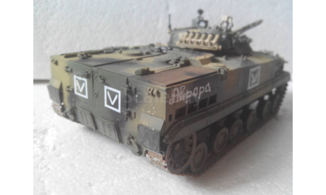 Модель 1/35 БМП-3М (без защиты), редкая масштабная модель, scale35