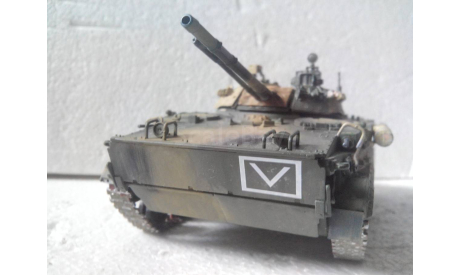 Модель 1/35 БМП-3М (без защиты), редкая масштабная модель, scale35