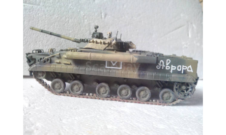Модель 1/35 БМП-3М (без защиты), редкая масштабная модель, scale35