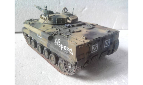 Модель 1/35 БМП-3М (без защиты), редкая масштабная модель, scale35