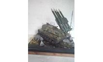Диорама 1/35 ПВО Бук М-2, масштабная модель, scale35