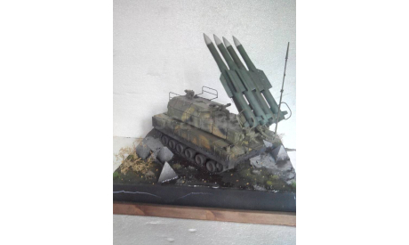 Диорама 1/35 ПВО Бук М-2, масштабная модель, scale35
