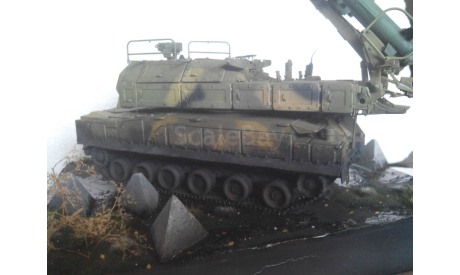 Диорама 1/35 ПВО Бук М-2, масштабная модель, scale35