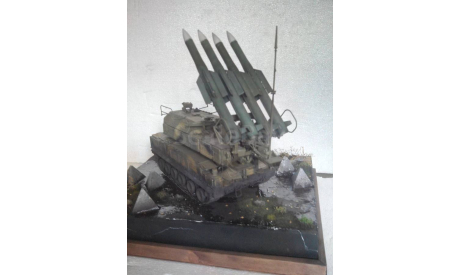 Диорама 1/35 ПВО Бук М-2, масштабная модель, scale35