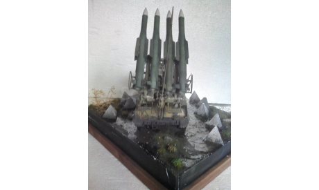 Диорама 1/35 ПВО Бук М-2, масштабная модель, scale35