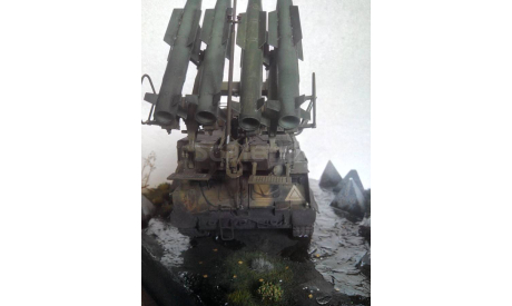 Диорама 1/35 ПВО Бук М-2, масштабная модель, scale35