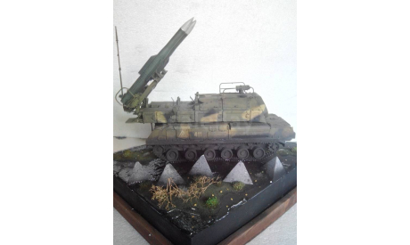 Диорама 1/35 ПВО Бук М-2, масштабная модель, scale35
