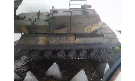 Диорама 1/35 ПВО Бук М-2, масштабная модель, scale35