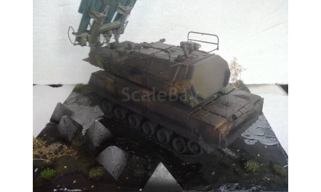 Диорама 1/35 ПВО Бук М-2, масштабная модель, scale35