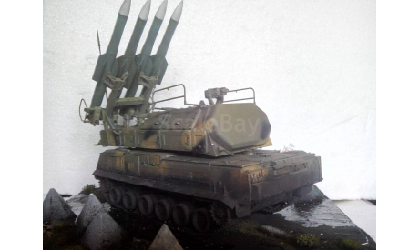 Диорама 1/35 ПВО Бук М-2, масштабная модель, scale35