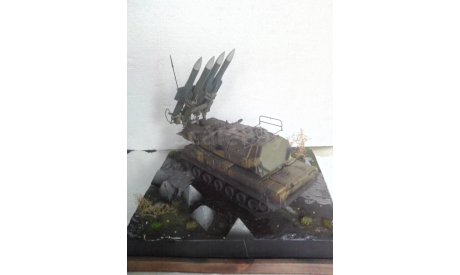Диорама 1/35 ПВО Бук М-2, масштабная модель, scale35