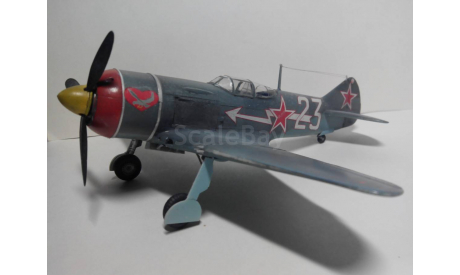 Модель 1/48 Ла-7 П.Головачева, масштабные модели авиации, scale48