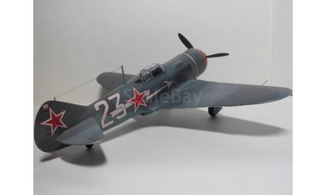 Модель 1/48 Ла-7 П.Головачева, масштабные модели авиации, scale48