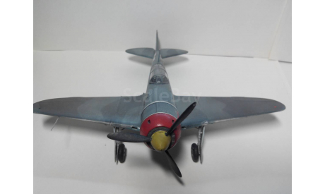 Модель 1/48 Ла-7 П.Головачева, масштабные модели авиации, scale48