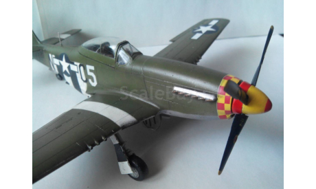 Модель 1/48 самолета P-51 D-5 Mustang, масштабные модели авиации, scale48