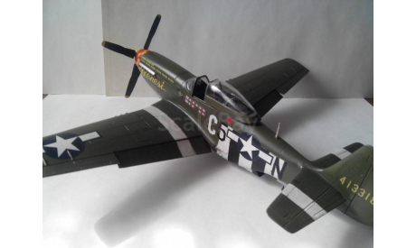 Модель 1/48 самолета P-51 D-5 Mustang, масштабные модели авиации, scale48