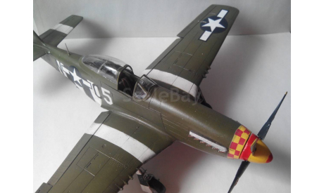 Модель 1/48 самолета P-51 D-5 Mustang, масштабные модели авиации, scale48