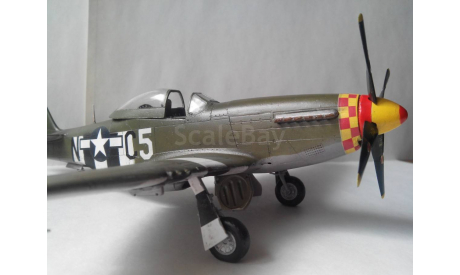 Модель 1/48 самолета P-51 D-5 Mustang, масштабные модели авиации, scale48