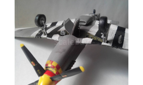 Модель 1/48 самолета P-51 D-5 Mustang, масштабные модели авиации, scale48