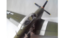 Модель 1/48 самолета P-51 D-5 Mustang, масштабные модели авиации, scale48