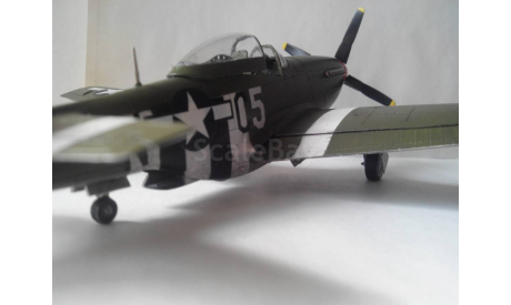 Модель 1/48 самолета P-51 D-5 Mustang, масштабные модели авиации, scale48
