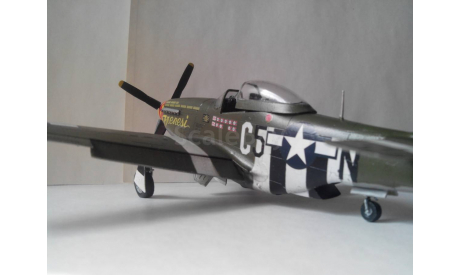 Модель 1/48 самолета P-51 D-5 Mustang, масштабные модели авиации, scale48