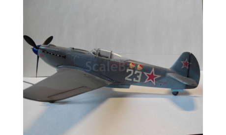 Модель 1/48 самолета Як-9У, масштабные модели авиации, scale48