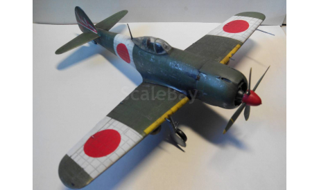 Модель 1/48 Ki-84 Frank, масштабные модели авиации, scale48, Kawasaki