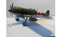 Модель 1/48 Ki-84 Frank, масштабные модели авиации, scale48, Kawasaki