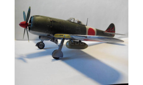 Модель 1/48 Ki-84 Frank, масштабные модели авиации, scale48, Kawasaki