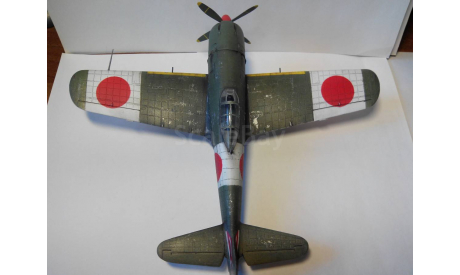 Модель 1/48 Ki-84 Frank, масштабные модели авиации, scale48, Kawasaki