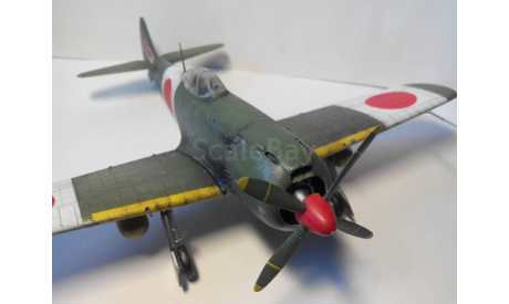 Модель 1/48 Ki-84 Frank, масштабные модели авиации, scale48, Kawasaki