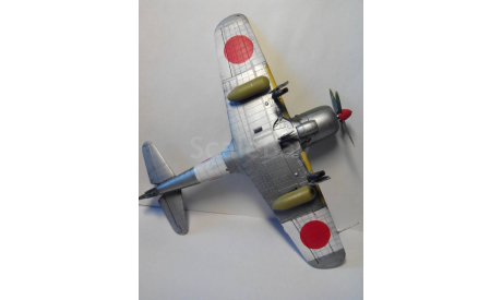 Модель 1/48 Ki-84 Frank, масштабные модели авиации, scale48, Kawasaki