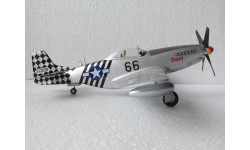 Модель 1/48 самолета P-51K Mustang