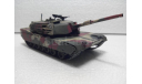 Модель 1/72 танка M1 Abrams, масштабные модели бронетехники, 1:72