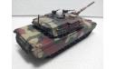 Модель 1/72 танка M1 Abrams, масштабные модели бронетехники, 1:72