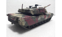 Модель 1/72 танка M1 Abrams, масштабные модели бронетехники, 1:72