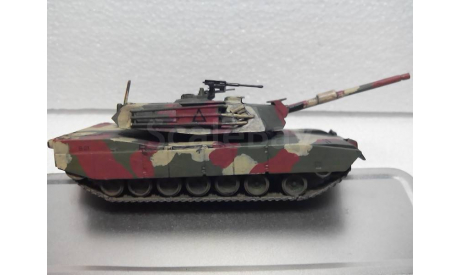 Модель 1/72 танка M1 Abrams, масштабные модели бронетехники, 1:72