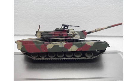 Модель 1/72 танка M1 Abrams, масштабные модели бронетехники, 1:72