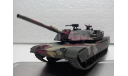 Модель 1/72 танка M1 Abrams, масштабные модели бронетехники, 1:72