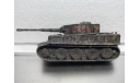 Модель 1/72 танка Pz. Kpfw. Ausf. E Tiger, масштабные модели бронетехники, scale72