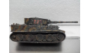 Модель 1/72 танка Pz. Kpfw. Ausf. E Tiger, масштабные модели бронетехники, scale72