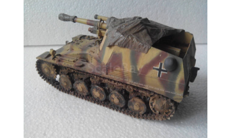 Модель 1/35 самоходной установки Sd.Kfz.124 “Wespe”, масштабные модели бронетехники, Tamiya, scale35