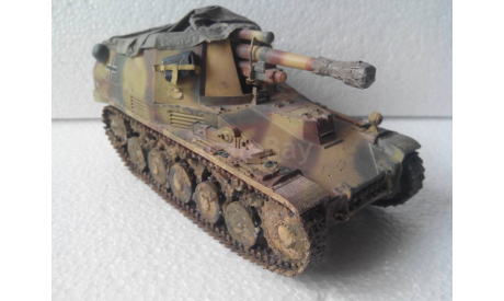 Модель 1/35 самоходной установки Sd.Kfz.124 “Wespe”, масштабные модели бронетехники, Tamiya, scale35